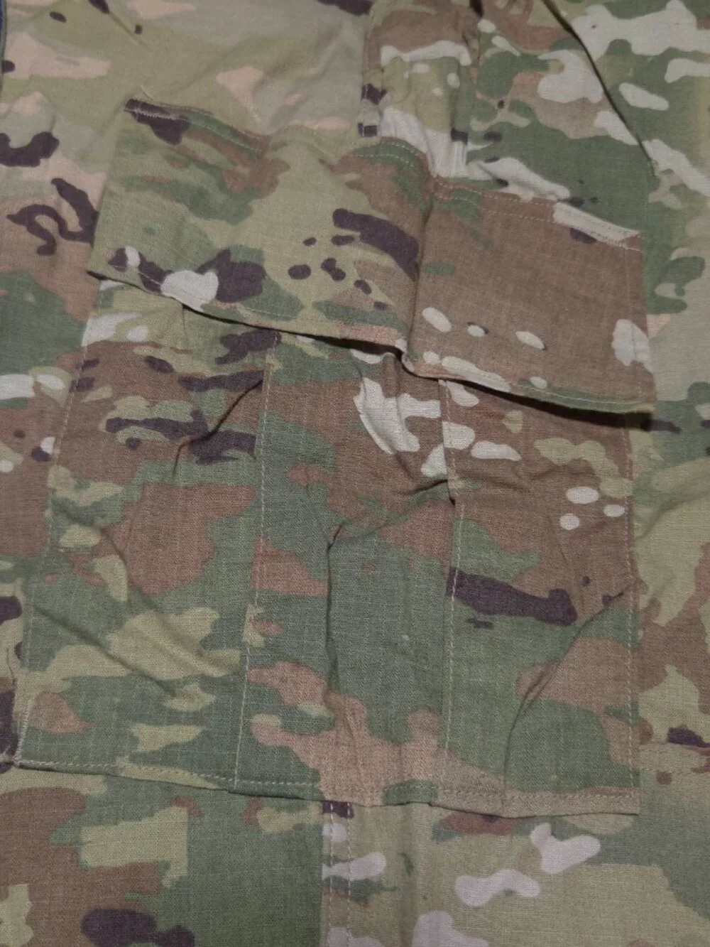 US Military Army OCP Multicam Camo Combat Pants Medium X-Short FR Resistant NWT